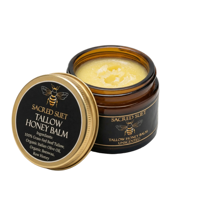 Sacred Suet™ Ancestral Tallow & Honey Balm