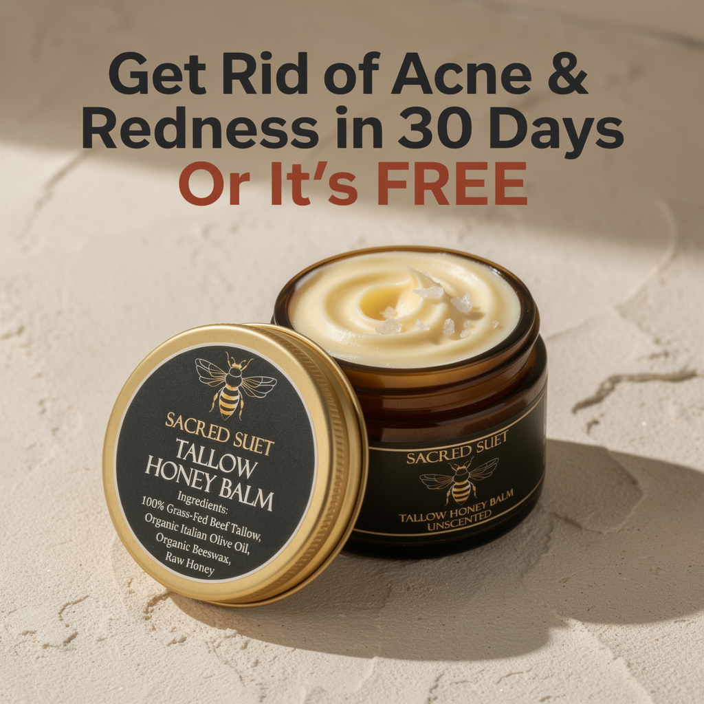 Sacred Suet™ Ancestral Tallow & Honey Balm