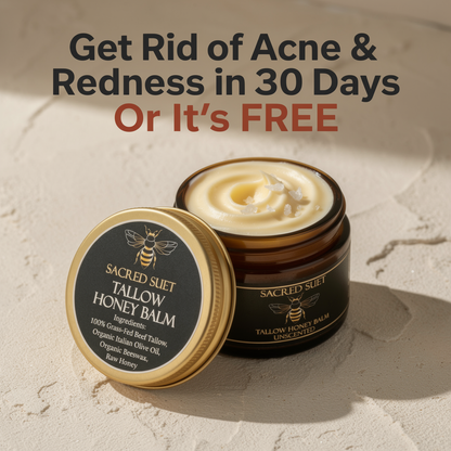 Sacred Suet™ Ancestral Tallow & Honey Balm